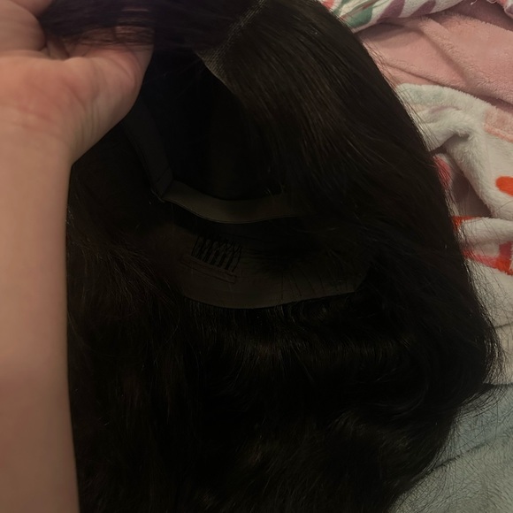 5x5 Human Hair Closure Wig 14? Inch Transparent Lace Wear & Go Glueless Wig Bob - Picture 2 of 6